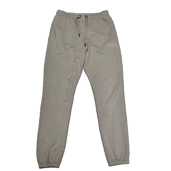 Human Nation Pants - Human Nation drawstring organic cotton sweatpants fmen Khaki S/P A004649